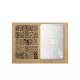 Nail stamp plate 9.5x14.5cm xiaoyang-021 Floral Garden Patterns
