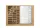 Nail stamp plate 9.5x14.5cm xiaoyang-024 Lace Pattern