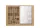 Nail stamp plate 9.5x14.5cm xiaoyang-025 Lattice Pattern