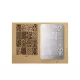 Nail stamping plate 9.5x14.5cm GB-012 Oriental Classic Print