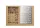 Nail stamping plate 9.5x14.5cm GB-011 French Plaid