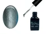 One step gel polish 5ml #020 Colourful glittery graphite grey