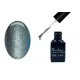 One step gel polish 5ml #020 Colourful glittery graphite grey