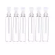 Perfume sample bottle 100 pcs 1.5 ml with transparent/white cap