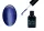 One step gel polish 5ml #023 Glittery dark blue