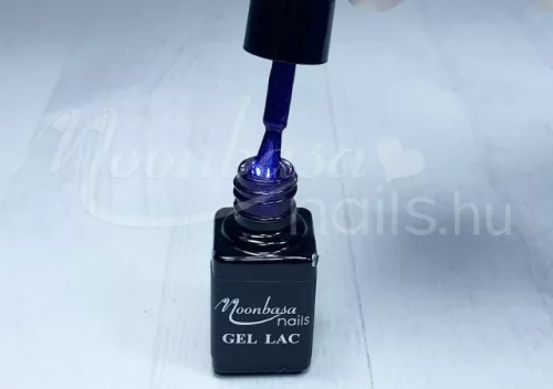 One step gel polish 5ml #023 Glittery dark blue