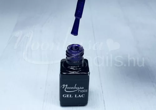 One step gel polish 5ml #023 Glittery dark blue