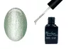 One step gel polish 5ml #025 Green glitter hologram