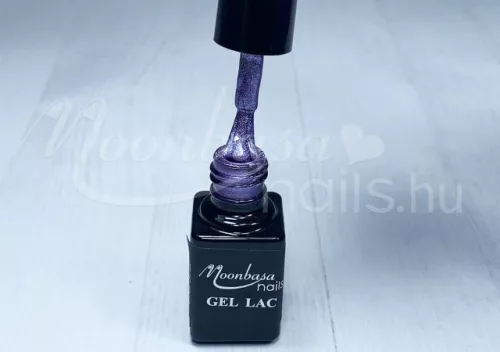 One step gel polish 5ml #033 Glittery purple