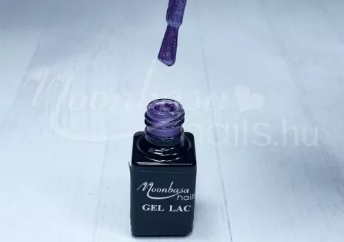 One step gel polish 5ml #033 Glittery purple