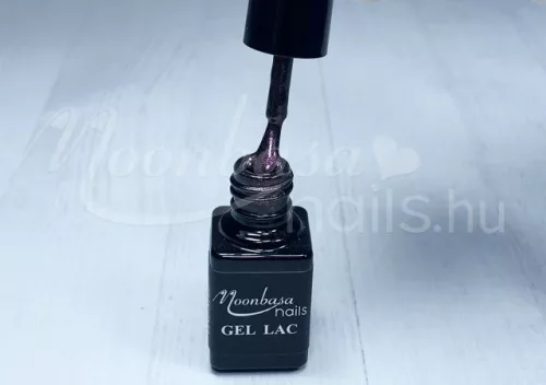 One step gel polish 5ml #035 Glittery aubergine