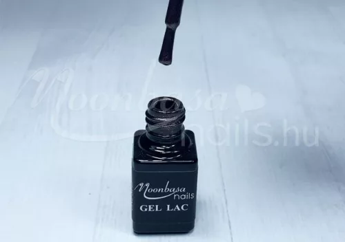 One step gel polish 5ml #035 Glittery aubergine