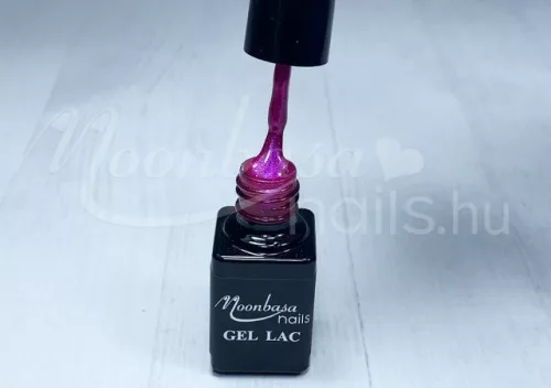 One Step Gel Polish 5ml #036 Glittery Dark Magenta