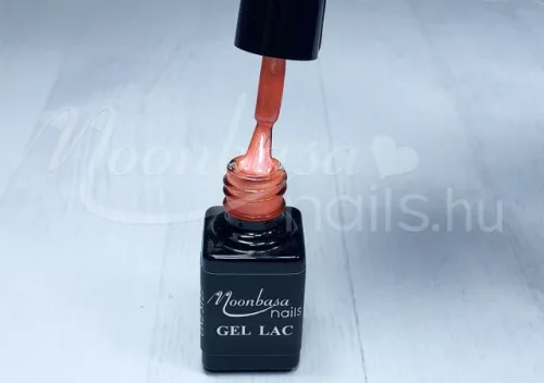 One step gel polish 5ml #037 Pearly orange red