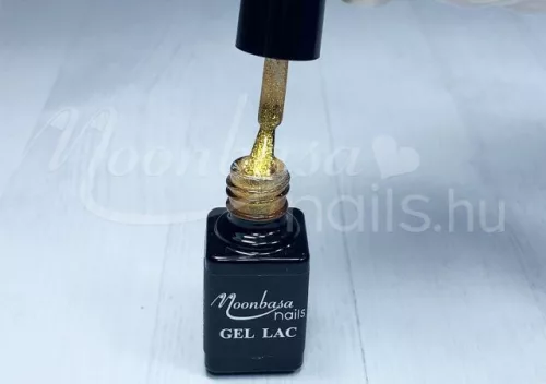 One step gel polish 5ml #040 Glittery gold