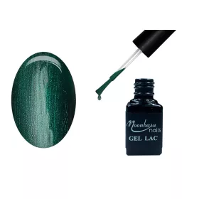 One step gel polish 5ml #045 Glittery leaf green