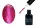 One step gel polish 5ml #062 Glittery magenta