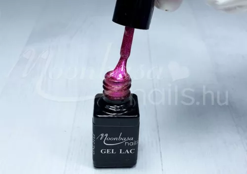 One step gel polish 5ml #062 Glittery magenta
