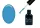 One step gel polish 5ml #088 Light blue