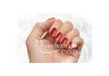 Gel polish 6ml #197 Slightly glittery red