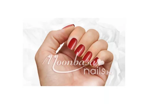 Gel polish 6ml #197 Slightly glittery red