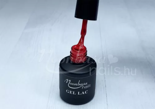 Gel polish 6ml #197 Slightly glittery red