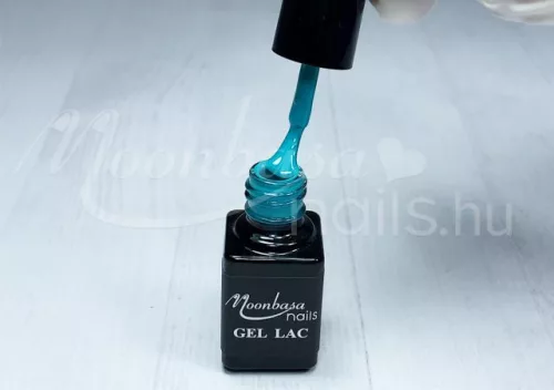 One step gel polish 5ml #115 Peacock green