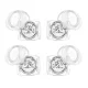 Small crystal rhinestone set   