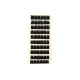 False eyelashes in rows, curved  11 mm