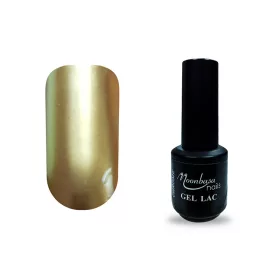 Metallic gel polish 5ml #511 Gold Green