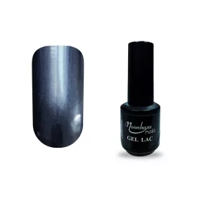 Metallic gel polish 5ml #518 Graphite