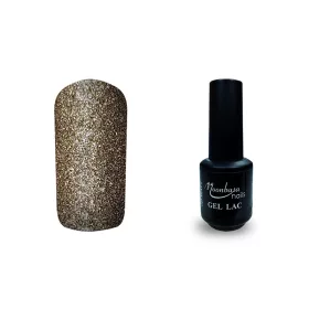 3D matte gel polish 5 ml #701 Golden Cappuccino