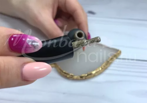 3D matte gel polish 5 ml #701 Golden Cappuccino