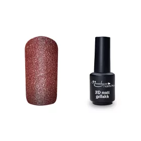 3D matte gel polish 5 ml #704 Salmon