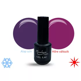 Thermo gel polish 5ml #402 Indigo-bishop purple