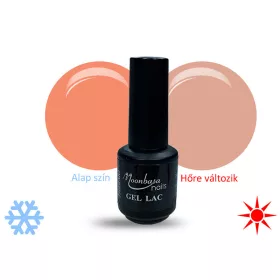 Thermo gel polish 5ml #405 Powder-light pink