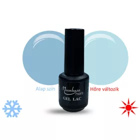 Thermo gel polish 5ml #406 Blue-light blue