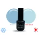 Thermo gel polish 5ml #406 Blue-light blue