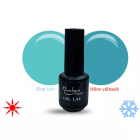 Thermo gel polish 5ml #412 Blue-sea green