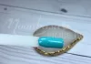 Thermo gel polish 5ml #412 Blue-sea green