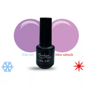 Thermo gel polish 5ml #414 Purple-light purple