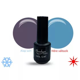 Thermo gel polish 5ml #415 Dark purple-blue