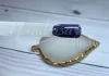 Thermo gel polish 5ml #415 Dark purple-blue