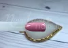 Thermo gel polish 5ml #416 Pink-white