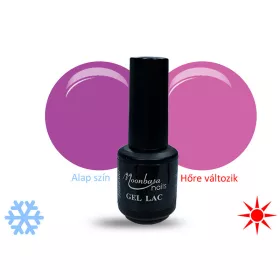 Thermo gel polish 5ml #417 Ultraviolet - Cashmere rose