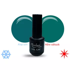 Thermo gel polish 5ml #419 Leaf green-light green