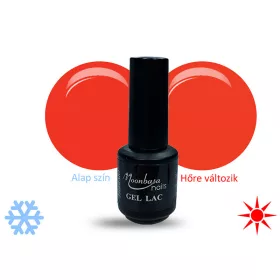 Thermo gel polish 5ml #423 Blood orange-orange