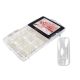 Nail tip box 100 pcs #001-C Transparent