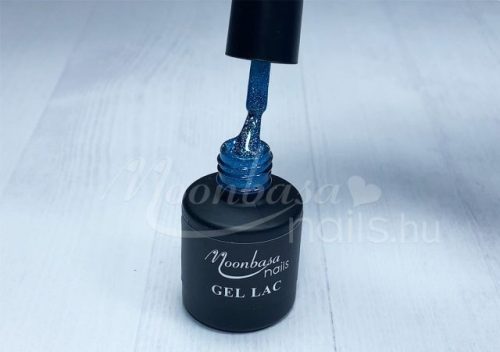 Gel polish 6ml #286 Glittery turquoise