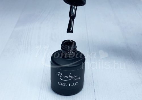 Gel polish 6ml #288 Glittery black